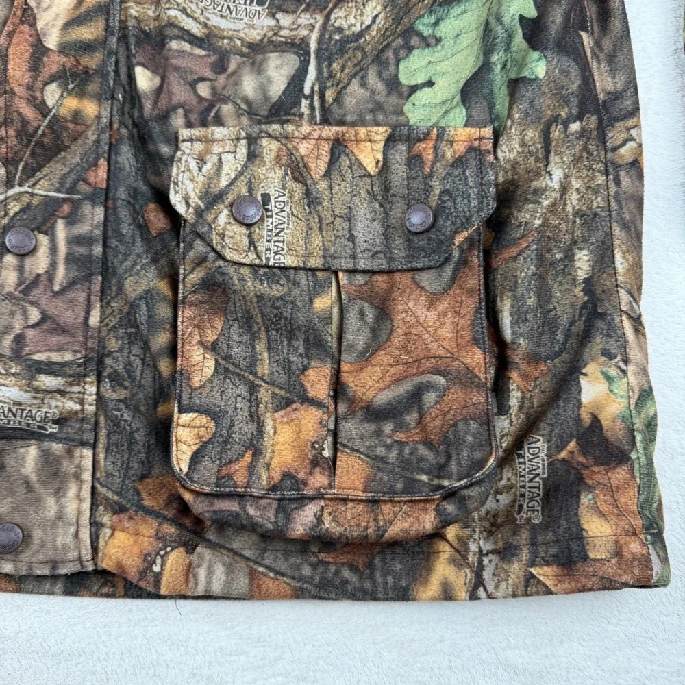 Cabelas For Kids Camouflage‎ Hunting Jacket XL Reg Advantage All Season